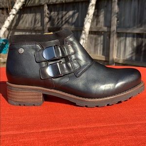 Jafa 401 Black Ankle Boots NWOB Size 38